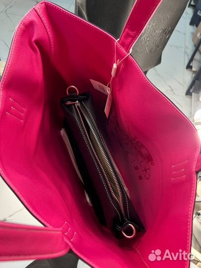 Сумка coach шопер