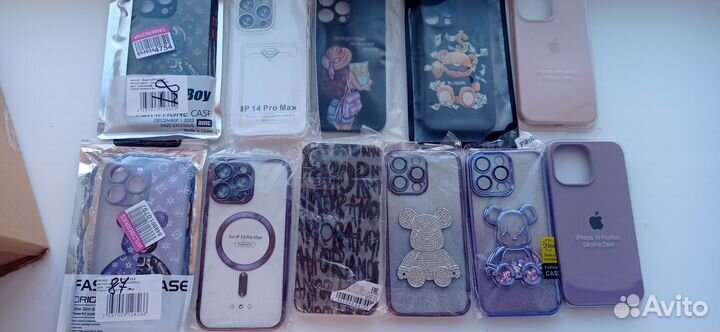 Чехол на 14 про max