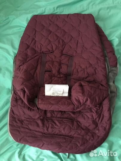 Чехол тёплый на авто-люльку