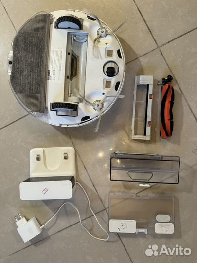 Робот пылесос xiaomi mi robot vacuum mop 2