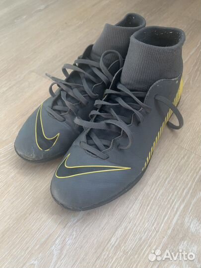 Бутсы nike mercurial 40