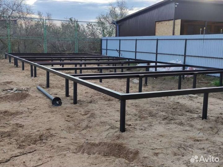 Винтовые сваи под ключ установка