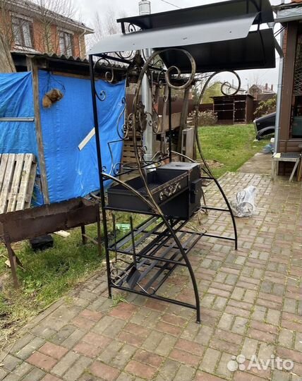 Мангал с гарантией