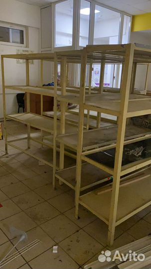 Стеллаж металлический