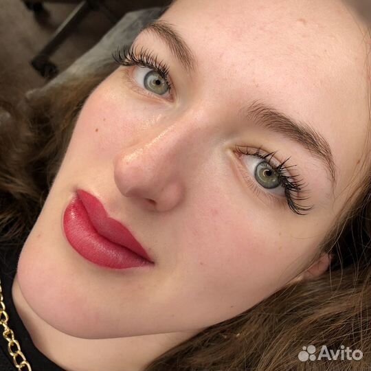 Татуаж, перманентный макияж