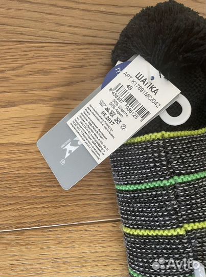 Шапка на мальчика р 48