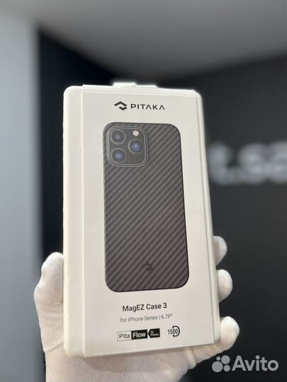 Чехол Pitaka iPhone 13-14 Pro Max