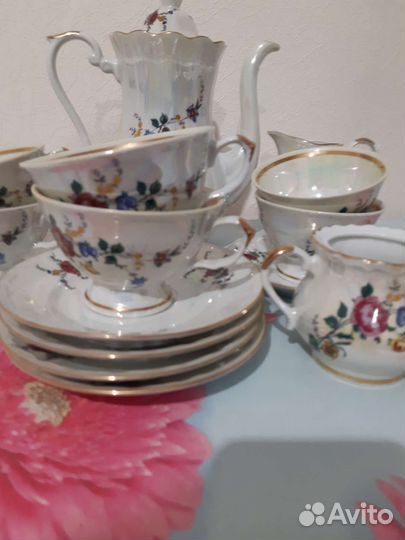 Чайный сервиз