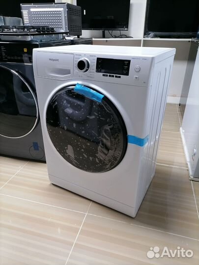 Стиральная машина hotpoint ariston новая 8кг узка