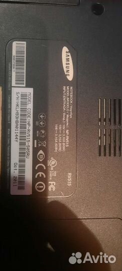 Samsung NP-RV515