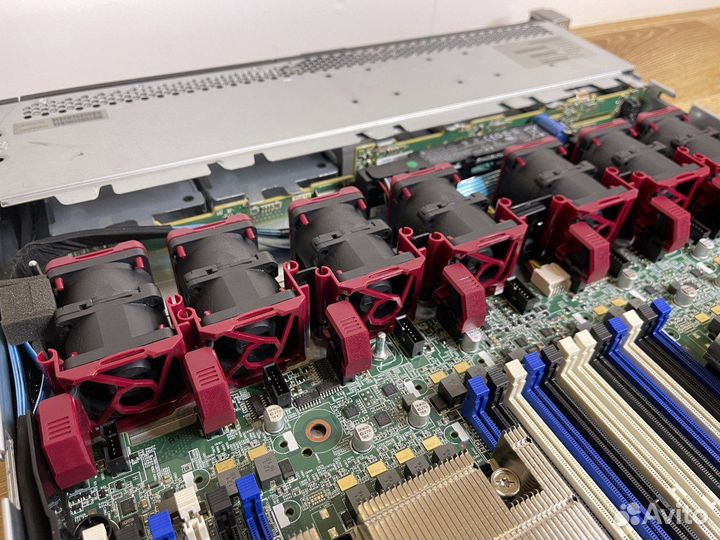 Сервер HP DL360 Gen9 8SFF 2x E5-2630v3 768GB