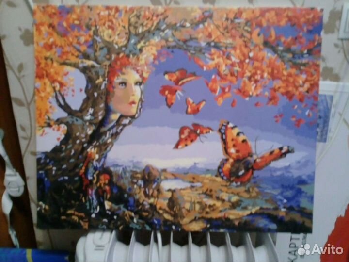 Картина по номерам