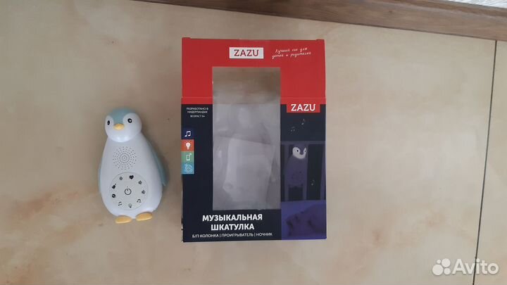 Пингвинчик Зои игрушка Zazu