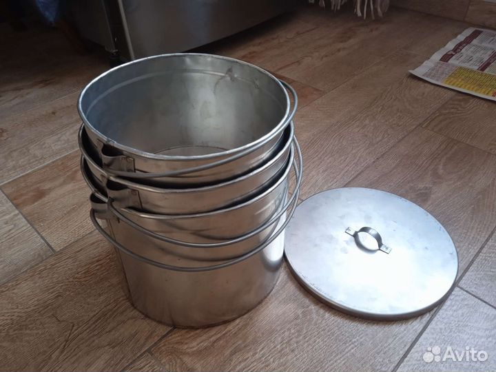 Котелок туристический (3 шт)