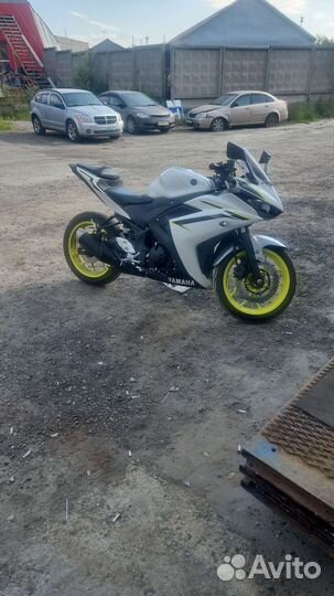 Yamaha R3