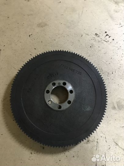 Маховик рено симбол 1,4л. K7J