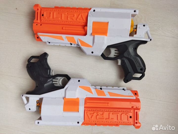 Бластеры Nerf revreaper и ultra 2 нерф