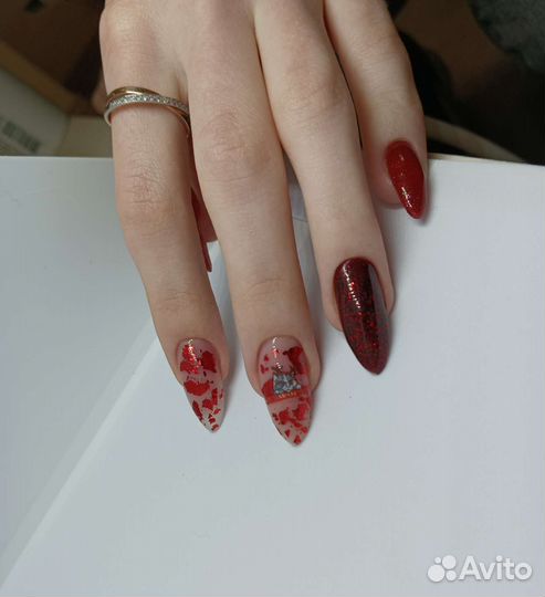 Маникюр, педикюр. Наращивание ногтей. Гель