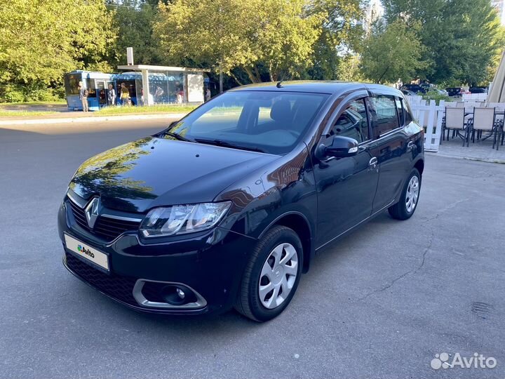 Renault Sandero 1.6 МТ, 2017, 123 350 км