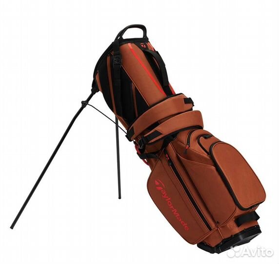 Сумка для гольфа TaylorMade Flextech Cross, корич