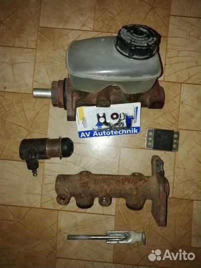 Главный тормозной циллиндр москвич 412