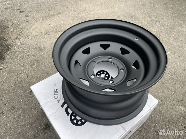 Диски на УАЗ матовые