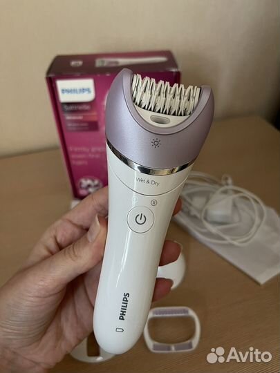 Эпилятор Phillips BRE632 Satinelle Advanced