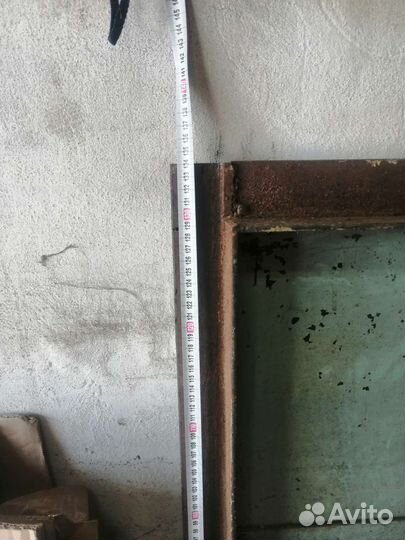 Дверь металлическая