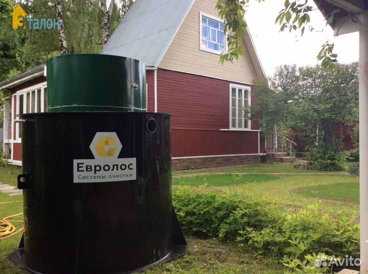 Септик под ключ Евролос