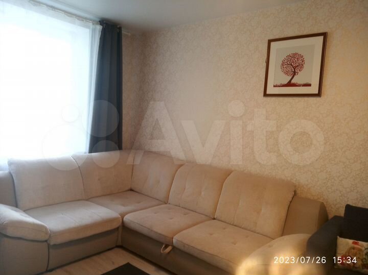 1-к. квартира, 40 м², 5/5 эт.