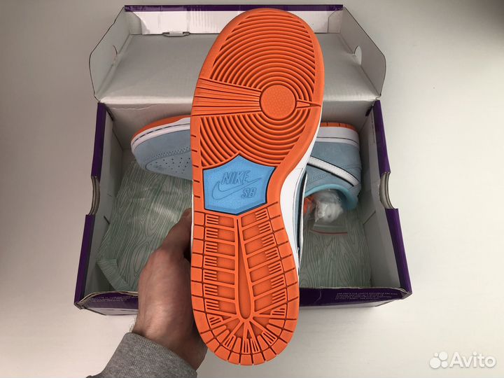 Кроссовки Nike Dunk Low Pro SB Gulf