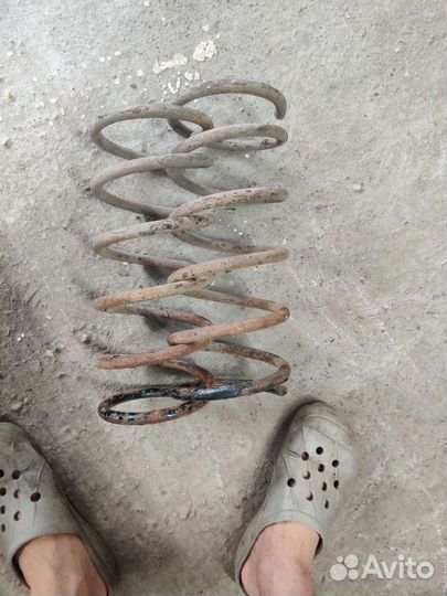 Пружины передние на hyundai accent