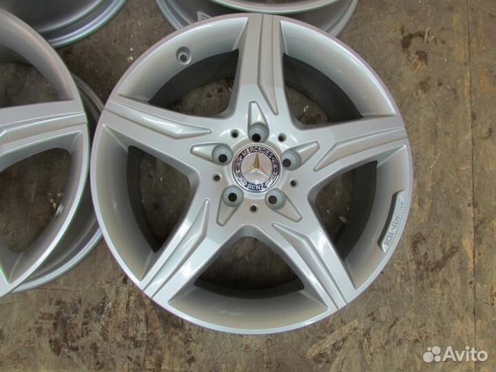 Диски Mercedes-Benz R18 Литые 5x112 J7.5 BD