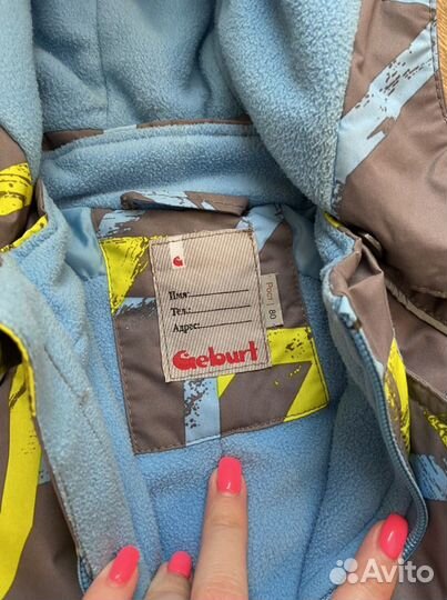 Комбинезон весна осень