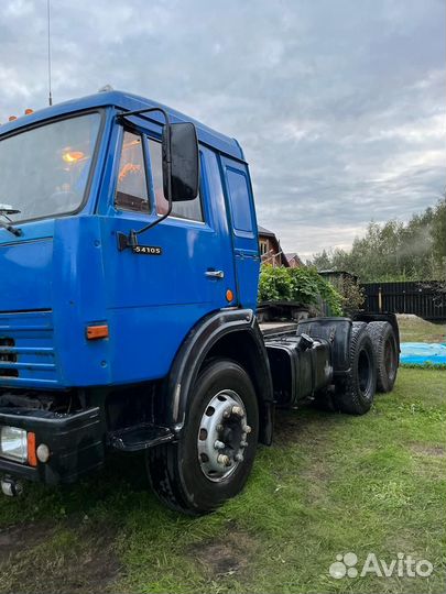 КамАЗ 54115, 2002