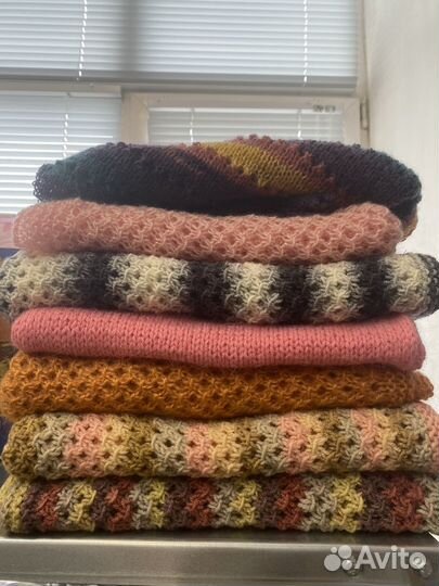 Шаль косынка