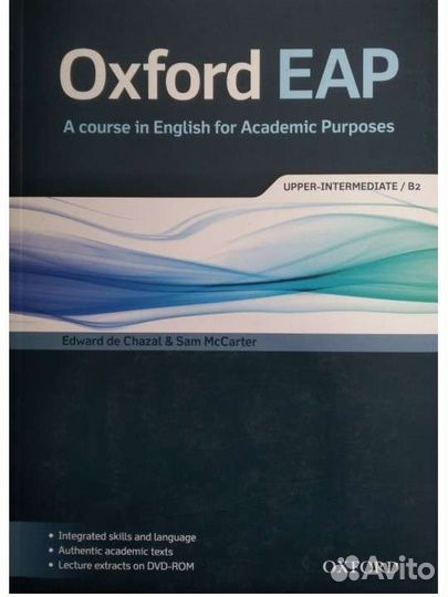 Oxford EAP A course in English