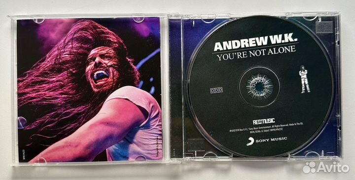 Andrew W.K.- You’re Not Alone (2018) CD