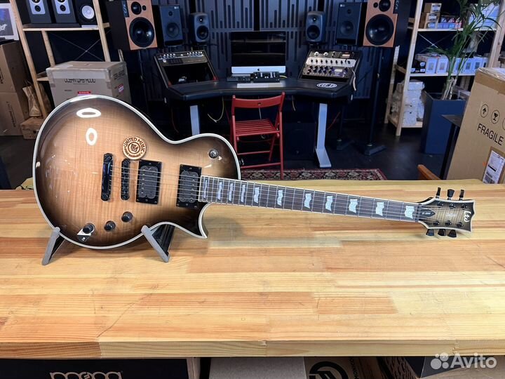ESP LTD EC-1000T Black Natural Burst