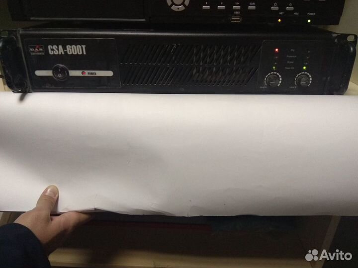 Усилитель мощности DAS audio CSA-600T