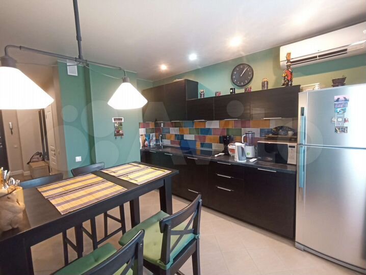 1-к. квартира, 50 м², 21/25 эт.