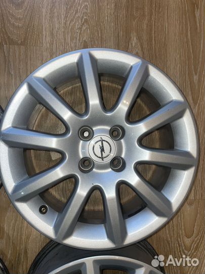 Диски литые оригинальные r 16 GM