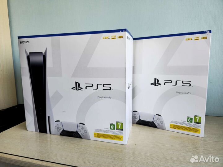Sony PlayStation 5 Ростест 1208(с дисководом) Нова