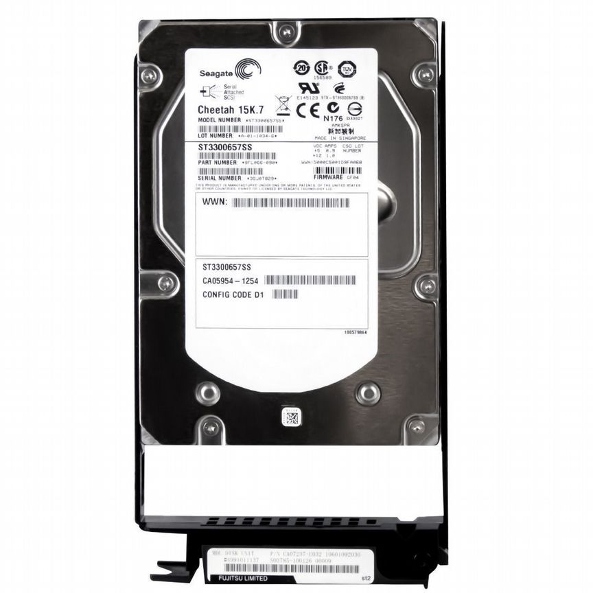 [9FL066-090] Жесткий Диск Fujitsu 300gb Sas 3,5" Hdd 9fl066-090