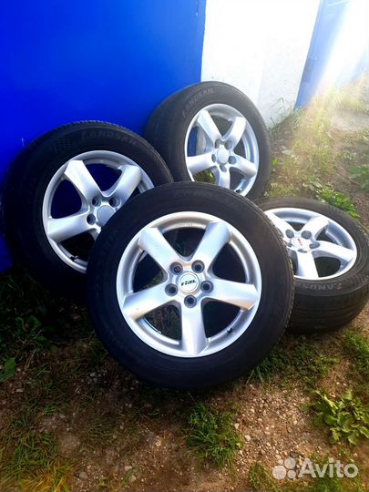 Литые диски r16 5112 Volkswagen, audi,Skoda