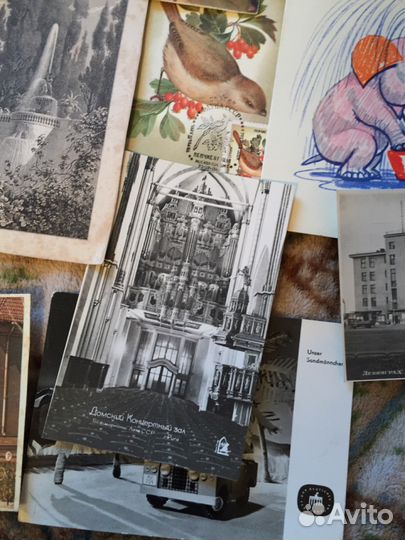 Советские открытки