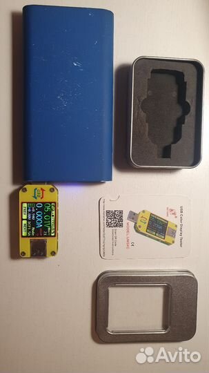 USB тестер