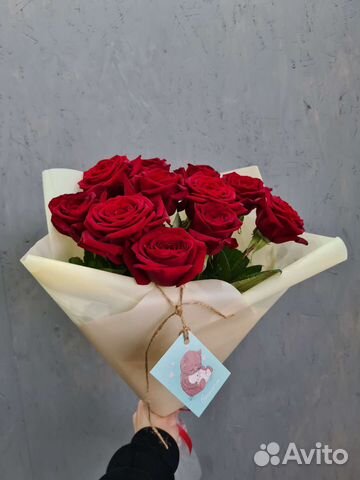 Розы букет цветы доставка