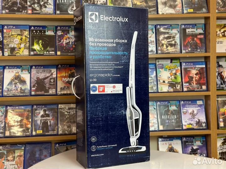 Вертикальный пылесос Electrolux / Гарантия