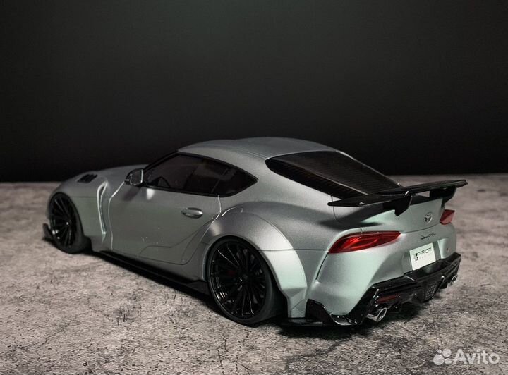 Toyota Supra A90 prior design Gt Spirit 1:18